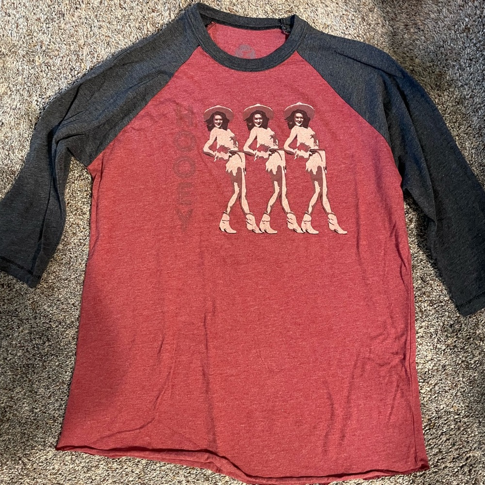 Hooey Brand t shirt